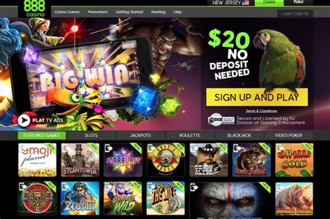 888 Online Casino NJ .